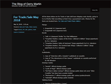 Tablet Screenshot of gerrymartin.info